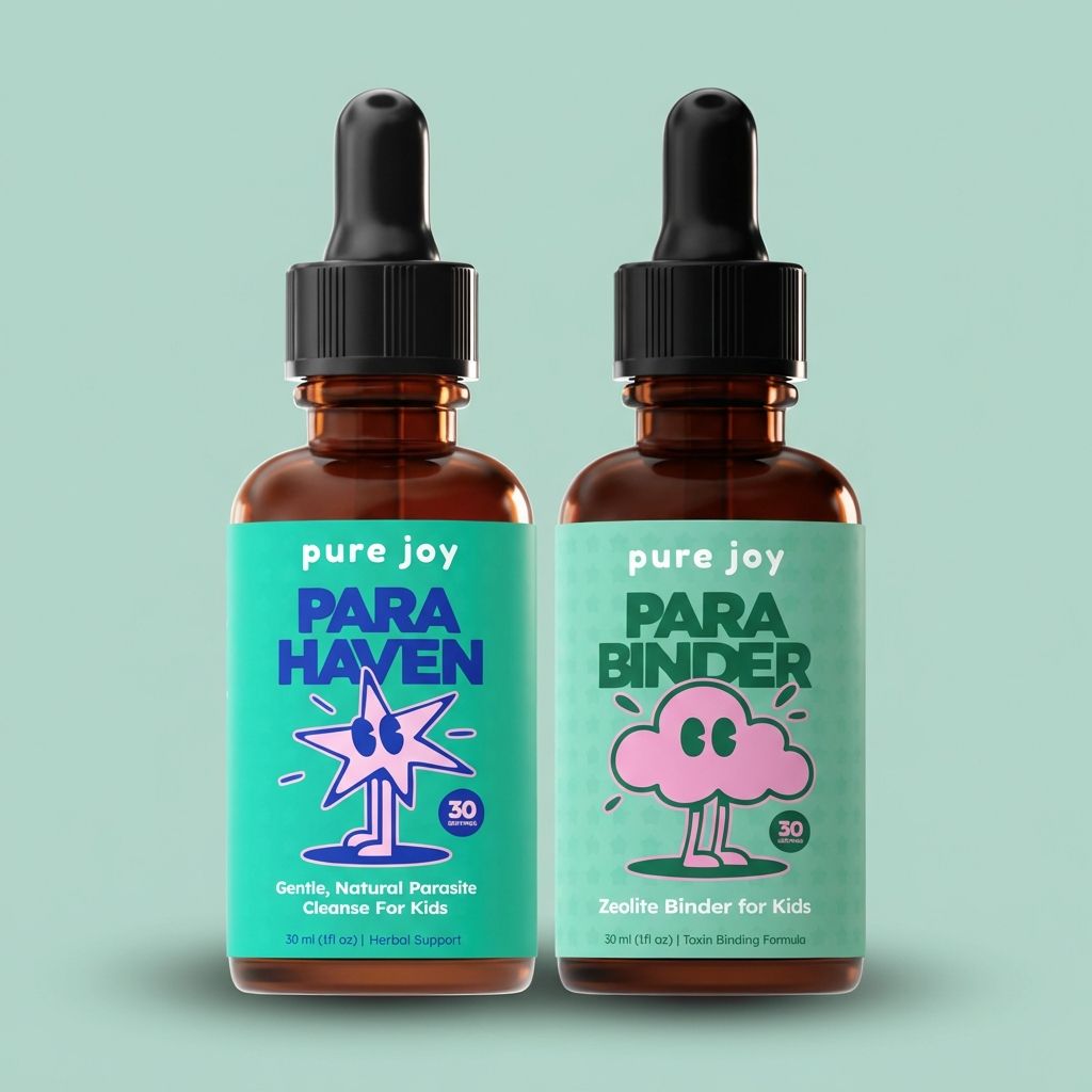 Pure Joy Kids Complete Cleanse Kit